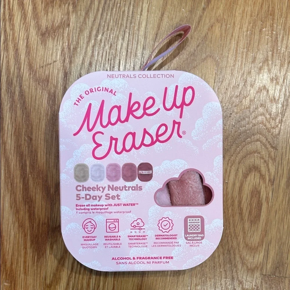 MakeUp Eraser Cheeky Neutrals Set - Pink and Cream
